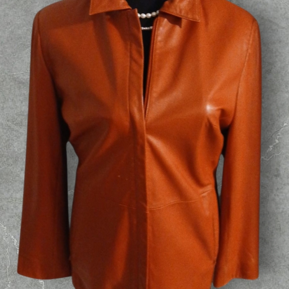 Women's Authentic Leather Jacket
